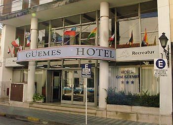 Hotel Guemes Salta Buitenkant foto