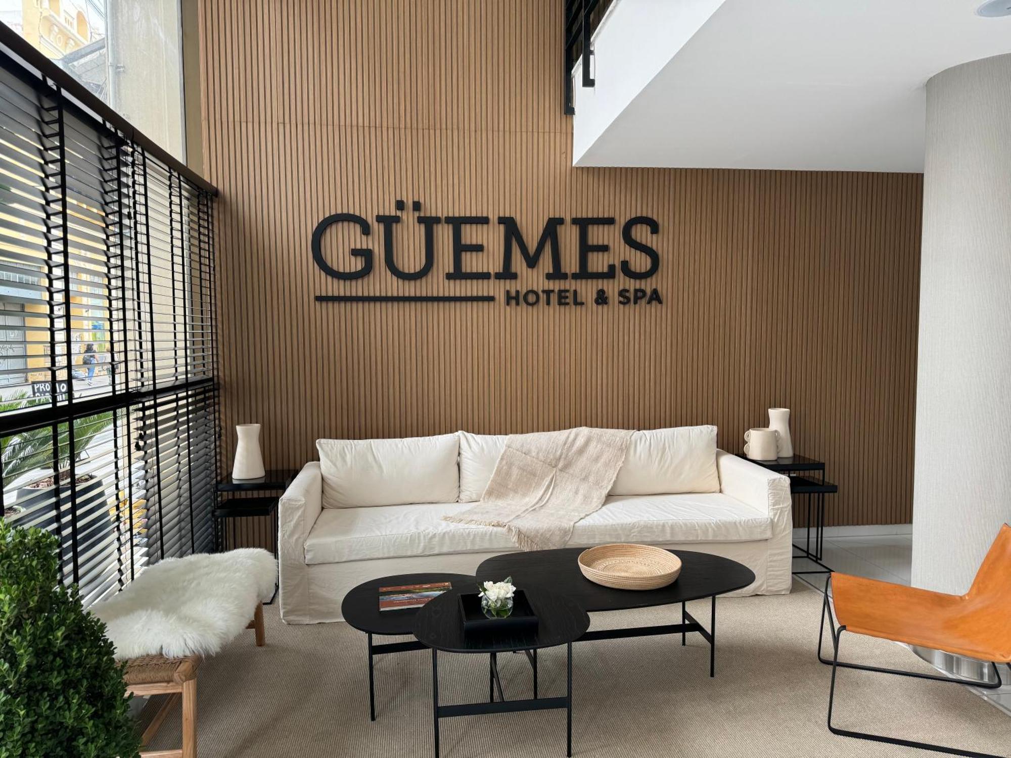Hotel Guemes Salta Buitenkant foto